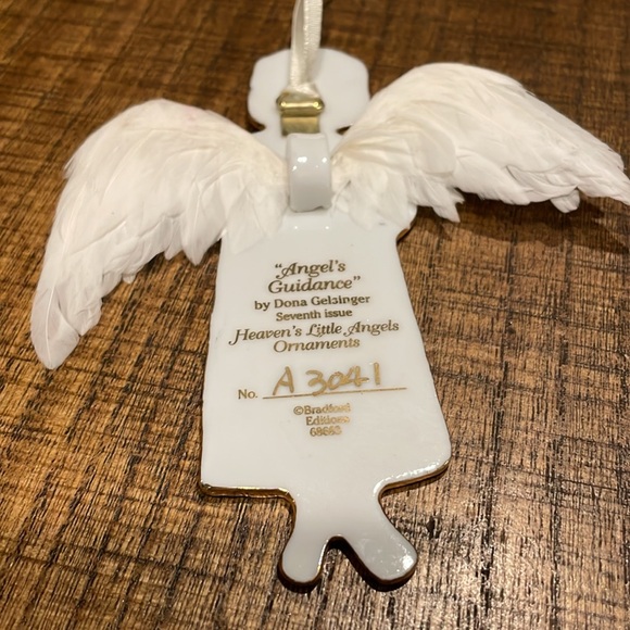 Heaven’s Little Angels Ornament Angels Guidance Seventh issue by Dona Gilsinger - Picture 3 of 4